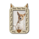 Фоторамка The Frame Depot з носом собаки на 1 фото Бежевий (pet_4x6) - зображення 1