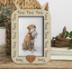 Фоторамка The Frame Depot з носом собаки на 1 фото Бежевий (pet_4x6) - зображення 2