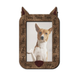 Фоторамка The Frame Depot с носом собаки на 1 фото Темно-коричневый (pet_4x6) - изображение 1