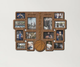 Фотоколаж The Frame Depot из дерева Баскетбол на 14 фотографий ручной работы Коричневый (basketball_collage) - изображение 1