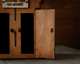 Копилка-туалет The Frame Depot деревянная 18х14х11 см Светло-коричневый (piggy_bank) - изображение 4