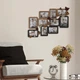 Фоторамка-колаж The Frame Depot Бабочки настенная деревянная на 10 горизонтальных и вертикальных фото Коричневый/Черный (butterfly) - изображение 1
