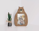 Фоторамка The Frame Depot Мишка с нанесением имени на 1 фото Коричневый (bear_frame) - изображение 3
