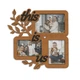 Фоторамка-коллаж The Frame Depot This is us с веточками с нанесением надписи на 3 фото Светло-коричневый (tree_s) - изображение 1