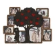 Фоторамка-коллаж The Frame Depot Дерево любви с инициалами на 9 фото Темно-коричневый (love_tree_collage) - изображение 1
