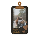 Фоторамка-планшет The Frame Depot персонализированная на 1 фотографию Черный (clothespins_hearts_4x6) - изображение 1