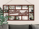Фоторамка-коллаж The Frame Depot семейная на 10 фото Бордовый (rectangles_dollins_collage) - изображение 3