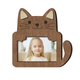 Фоторамка The Frame Depot персонализированная с кошкой горизонтальная на 1 фото Коричневый (cat_4x6_horizontal) - изображение 1