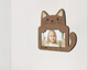 Фоторамка The Frame Depot персонализированная с кошкой горизонтальная на 1 фото Коричневый (cat_4x6_horizontal) - изображение 2
