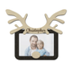Фоторамка The Frame Depot Олень Рудольф на 1 фото Черный (deer_horns) - изображение 1
