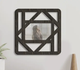 Рамка для фото The Frame Depot геометрическая деревянная Черный (boho_rectangles_modern) - изображение 4