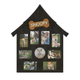 Фоторамка The Frame Depot Собачья будка на 9 фотографий Черный (doghouse) - изображение 1