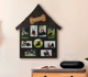 Фоторамка The Frame Depot Собачья будка на 9 фотографий Черный (doghouse) - изображение 3