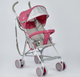 Коляска прогулочная JOY 108 S (2) Червона - зображення 1
