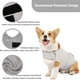 Успокаивающий жилет для собак WanTalk Dog Anxiety Jacket, Light Grey, M - изображение 4