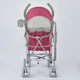 Коляска прогулочная JOY 108 S (2) Червона - зображення 4