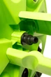 Котушка для шланга Mastertool 60 м з телескопічною ручкою на колесах (92-8802) - зображення 2