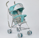 Коляска прогулочная JOY 108 S (2) Голубая - изображение 1