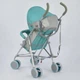Коляска прогулочная JOY 108 S (2) Голубая - изображение 4