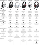 Наушники GamePro Asgard Freya Pro Wireless&nbsp;7.1 (HSW201B) 4-Mode - изображение 20