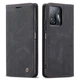 Чохол-книжка CaseMe із нубуку для Xiaomi 11T/Pro Чорний - зображення 4