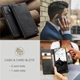 Чохол-книжка CaseMe із нубуку для Xiaomi 11T/Pro Чорний - зображення 7