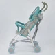 Коляска прогулочная JOY 108 S (2) Голубая - изображение 5