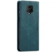 Чохол-книжка CaseMe із нубуку для Xiaomi Redmi Note 9s/Pro Бірюзовий - зображення 6