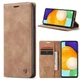 Чохол-книжка CaseMe із нубуку для Samsung A53 5G Світло-коричневий - зображення 9