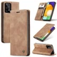Чохол-книжка CaseMe із нубуку для Samsung A53 5G Світло-коричневий - зображення 10