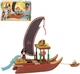 Игровой набор Приключения Моаны Ваяны Mattel Disney Moana Vaiana 2 Toys Moana s Adventure Canoe Playset - изображение 1