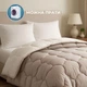 Одеяло шерстяное Woolly 175х210 см IDEIA 400 гр/м2 зимнее, теплое, натуральное, овечья шерсть - изображение 4