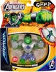 Фигурка Гуджитсу Халк Марвел Heroes of Goo Jit Zu Marvel Infinity Armour Hulk - изображение 2