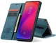 Чохол-книжка CaseMe із нубуку для Xiaomi Mi 9T/Pro Бірюзовий - зображення 8