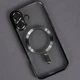 Чохол WAVE Chrome Case With MagSafe for iPhone 17 Black - зображення 1