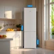 Двухкамерный холодильник INTERLUX ILR-0377WNF - изображение 3