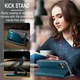 Чехол-книжка CaseMe из нубука для Samsung A07 Бирюзовый - изображение 6