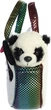 Maskotka Aurora Fancy Pals Panda w torbie 20 cm 220897C (5034566351073) - obraz 4