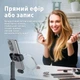 Петличний мікрофон бездротовий Bavin MP-100 Type-C Black - зображення 11