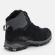 Мужские демисезонные ботинки для треккинга с мембраной CMP Melnick Mid Trekking Shoes Wp 3Q18587-U901 41 (8US) 26.8 см Nero (8058949295546) - изображение 5