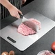 Разделочная доска для нарезки из нержавеющей стали (29х20см) - изображение 5
