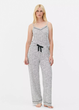 Жіноча піжама Primark Primark JPrinted Cami Pyjama Set L Комплект для дому та сну Білий (8556) - зображення 1