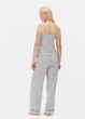 Жіноча піжама Primark Primark JPrinted Cami Pyjama Set L Комплект для дому та сну Білий (8556) - зображення 4