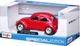Metalowy model samochodu Maisto Special Edition Volkswagen Beetle 1:24 MST31926RD (90159319269) - obraz 1