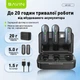 Петличний мікрофон бездротовий Bavin MP-102 Type-C Black - зображення 5
