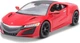 Металева модель автомобіля Maisto Acura NSX 2018 1:24 MST31234RD (90159001171) - зображення 3