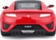 Металева модель автомобіля Maisto Acura NSX 2018 1:24 MST31234RD (90159001171) - зображення 8