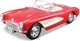 Metalowy model samochodu Maisto Assembly Line Chevrolet Corvette 1957 1:24 MST39275 (90159392750) - obraz 2