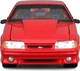 Metalowy model samochodu Maisto Classic Muscle Ford Mustang Cobra 1993 1:24 MST32549 (90159325499) - obraz 1
