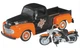 Zestaw metalowych modeli Maisto Harley-Davidson Ford F-1 Pick-up i Harley-Davidson FLH Duo Glide 1958 2 szt 1:24 MST32180 (90159321804) - obraz 2